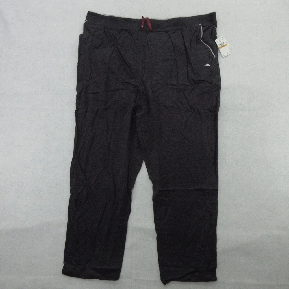 Tommy Bahama Mens Big & Tall Lounge Pants Jersey Heather 3XLB New